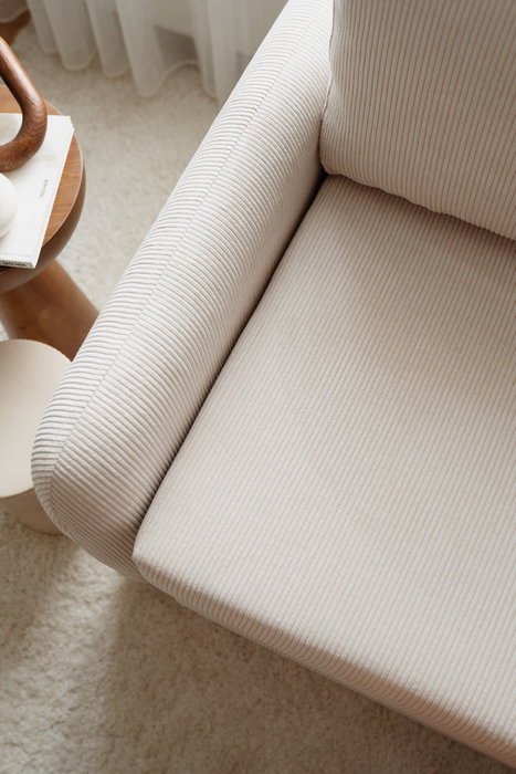 Atelier Del Sofa Nest - White Sofá-Cama de 1 Plaza